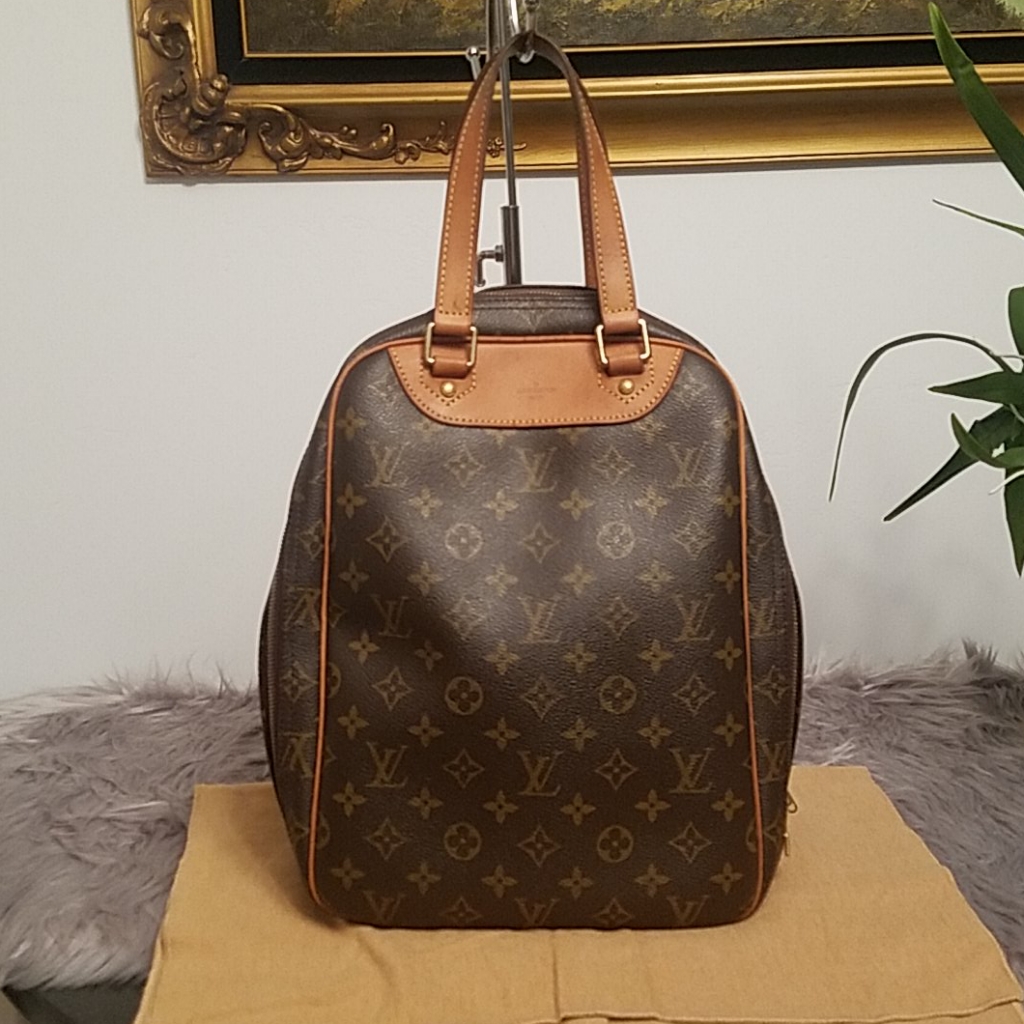 Lv Excursion Monogram Bag